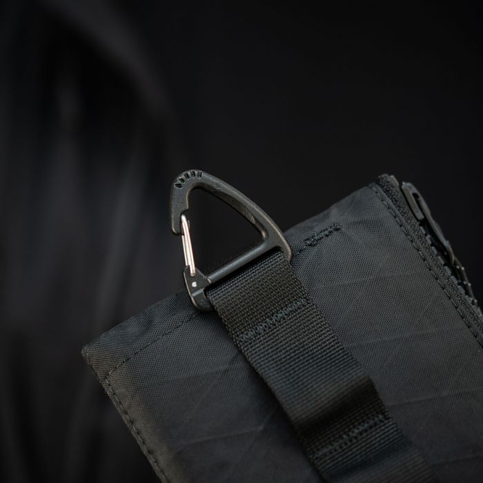 M-Tac гаманець горизонтальний з карабіном X-Pac Elite Black