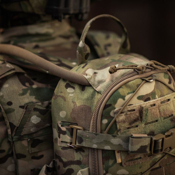 M-Tac рюкзак Sturm з ергономічними лямками Elite Multicam