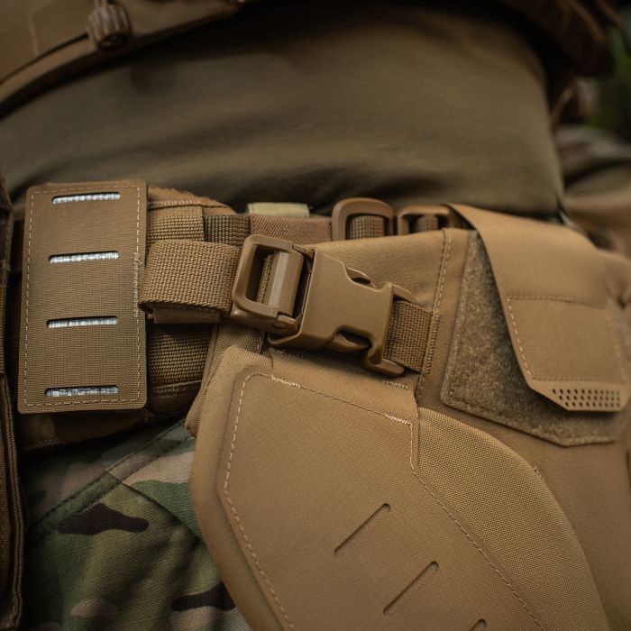 M-Tac Балістичний захист паху Groin Protection GEN.II 2 клас захисту (FMS) Coyote