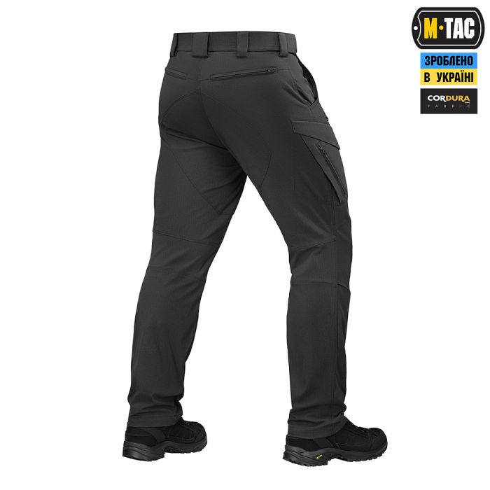 M-Tac штани Aggressor Summer Gen.II Flex Dark Grey