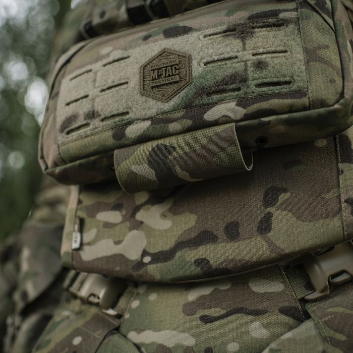 M-Tac захист живота з балістичним пакетом 1 клас захисту Multicam