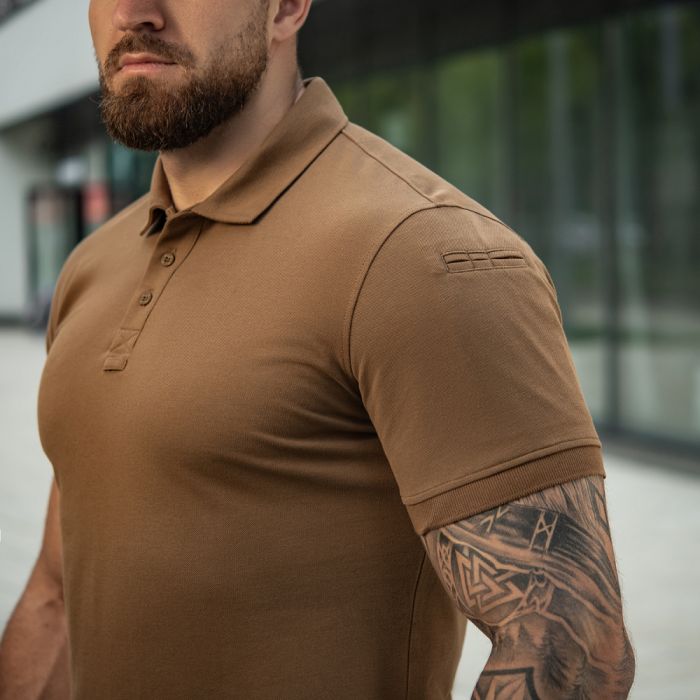 M-Tac поло Basic 65/35 Coyote Brown