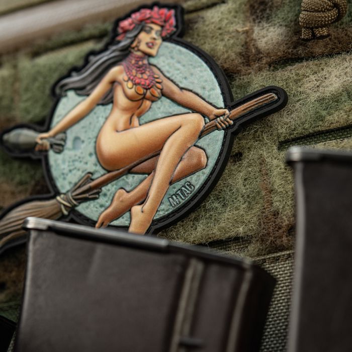 M-Tac нашивка Tactical girl №11