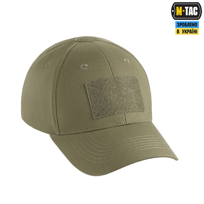 M-Tac бейсболка тактична Elite Flex ріп-стоп Tan