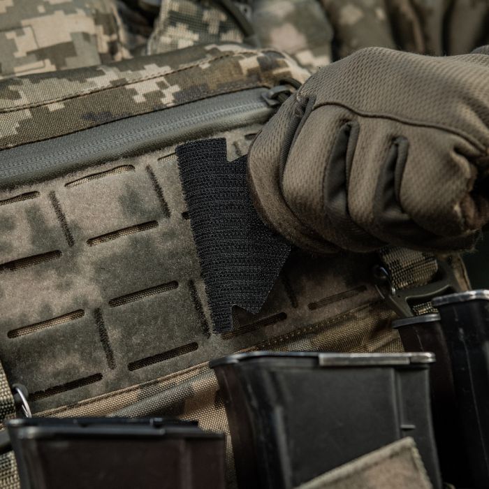 M-Tac нашивка Paramedic (вишивка) Ranger Green