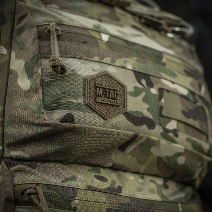 M-Tac наплічник бойового медика Elite Multicam
