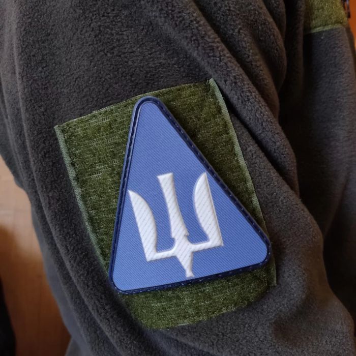 Шеврон ПВХ Авіація повітряних сил ЗСУ об'ємний