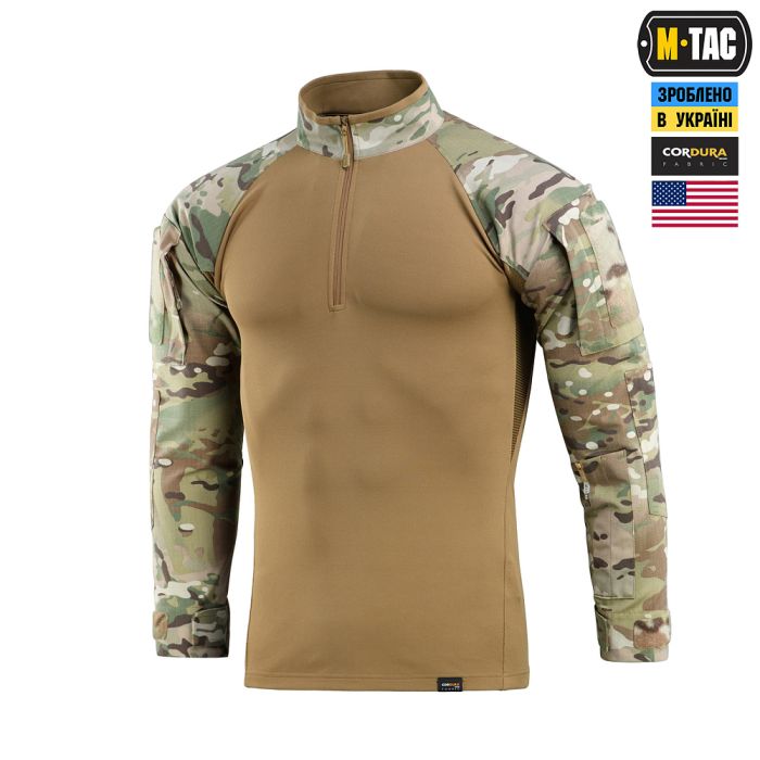 M-Tac сорочка бойова літня Gen.II NYCO Multicam