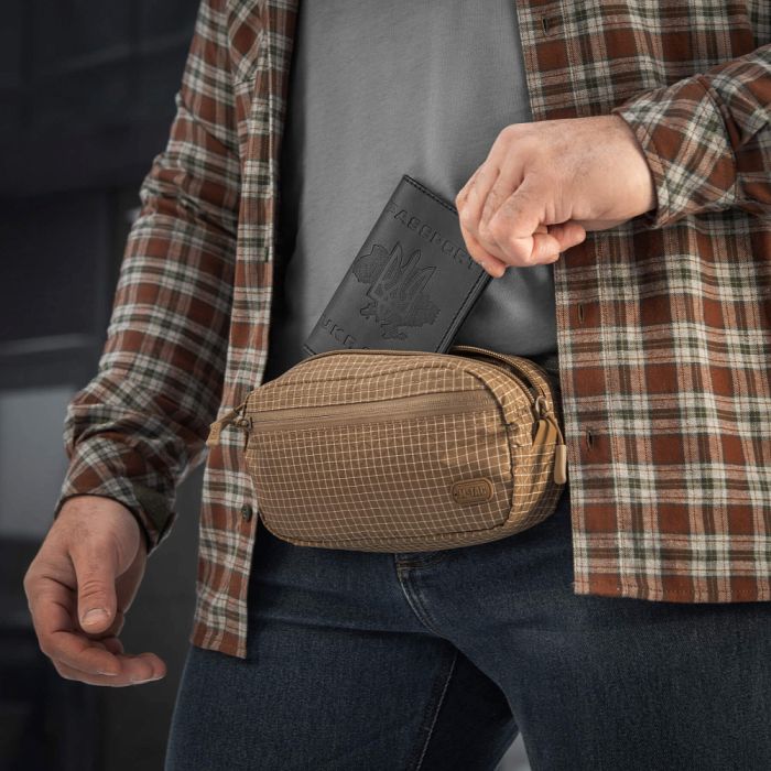M-Tac сумка Fanny Bag Coyote