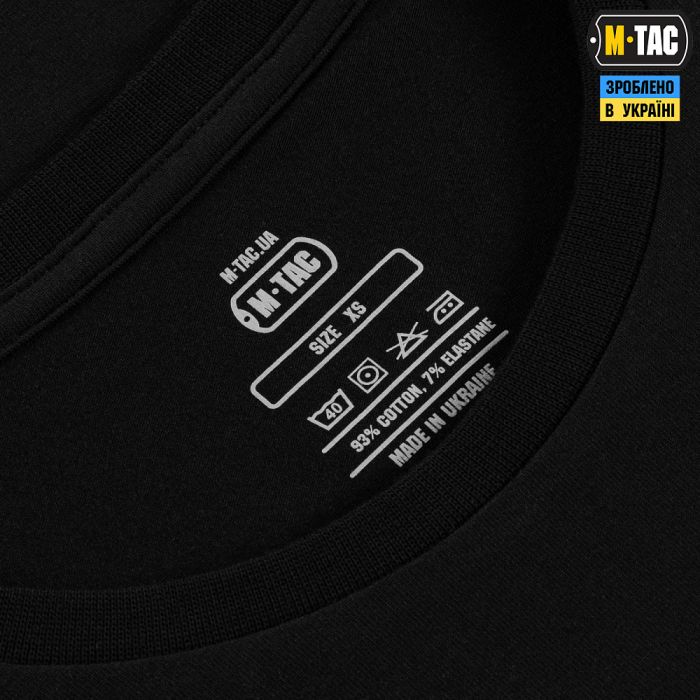M-Tac футболка Фенікс Black