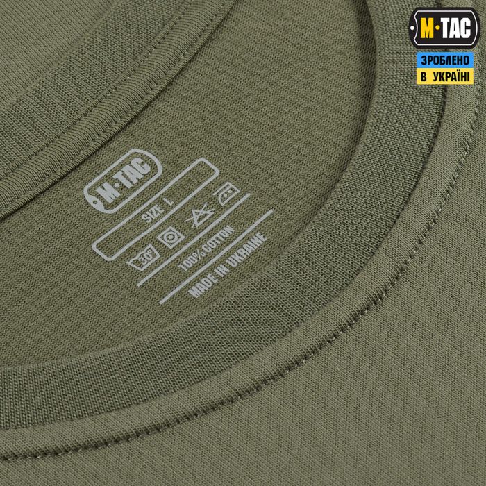 M-Tac футболка Orange Cat Cotton Hard Light Olive