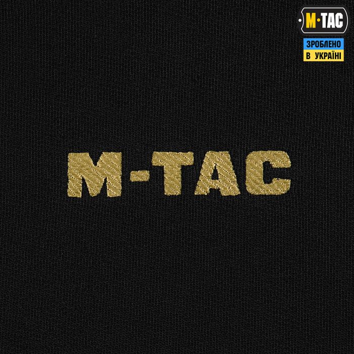 M-Tac кофта Hoodie Worn to the bone Oversize Hard Black