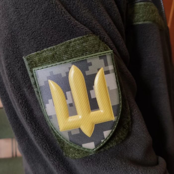 Шеврон ПВХ ЗСУ Загальновійськовий сухопутних військ піксель