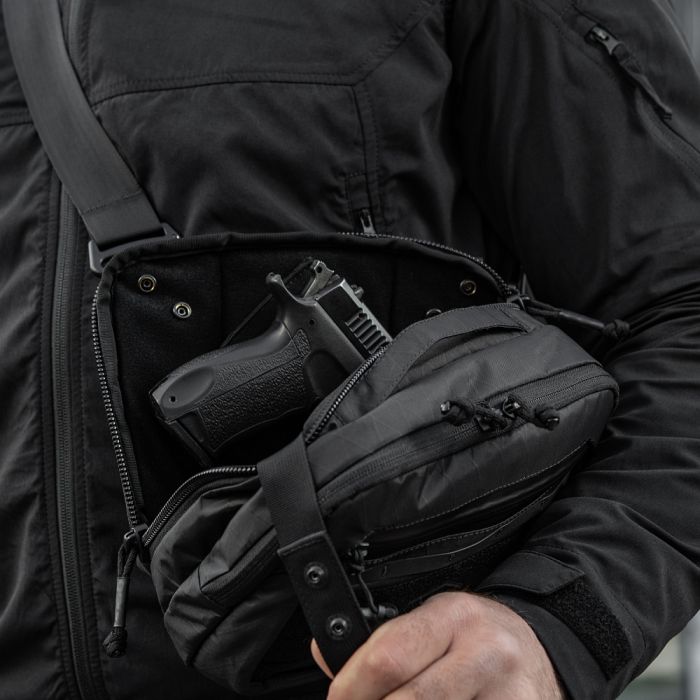 M-Tac сумка EDC Bag X-Pac Elite Black