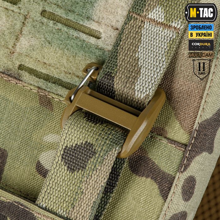 M-Tac плитоноска Cuirass Elite Gen.II 2 клас захисту (розмір плити M) Multicam