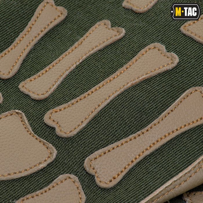 M-Tac рукавички Skeleton Nomex Olive/Coyote