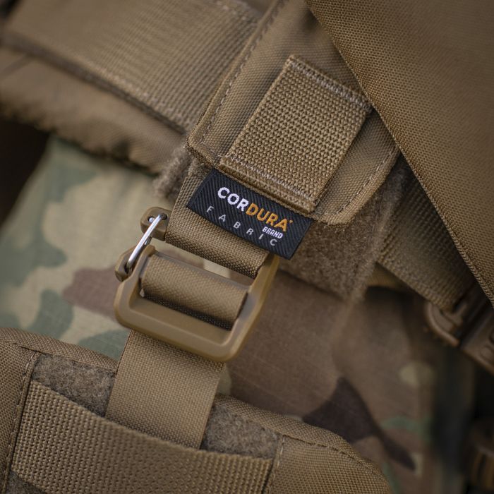 M-Tac Горжет з балістичними пакетами 1 клас захисту Elite Gen.II Coyote