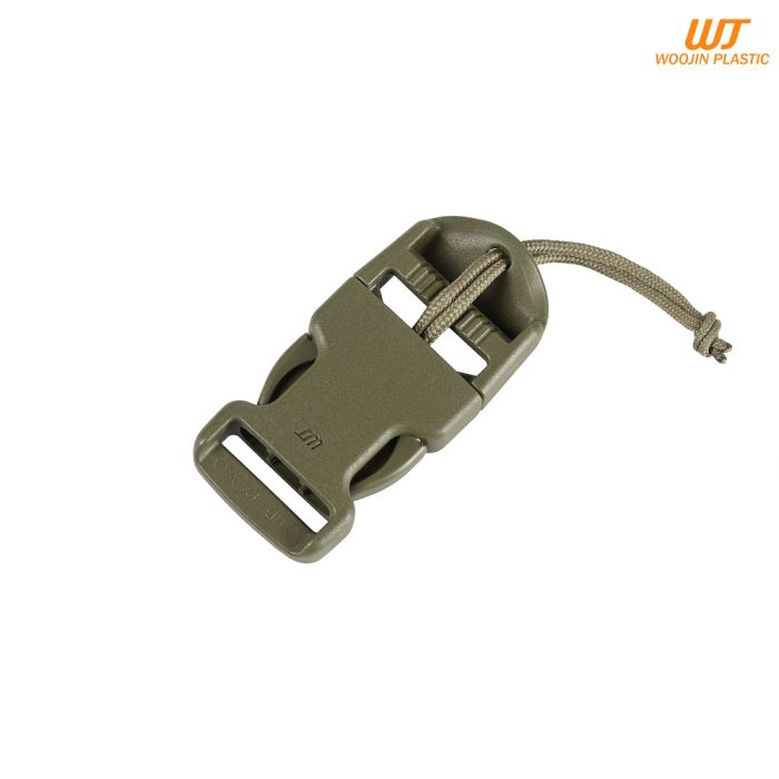 Woojin Plastic фастекс швидкого скидання Quick R/Pulling NTSR 25mm Olive