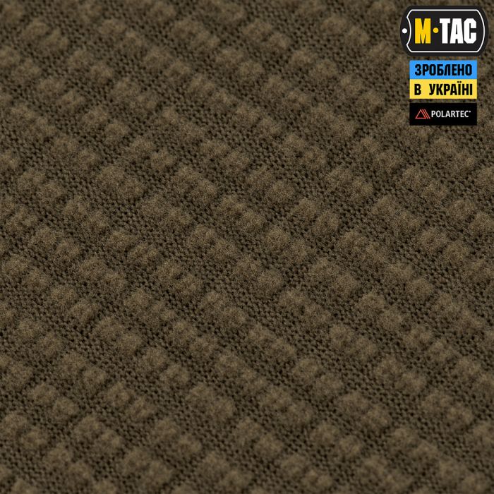 M-Tac шарф-труба Polartec Power Grid Dark Olive