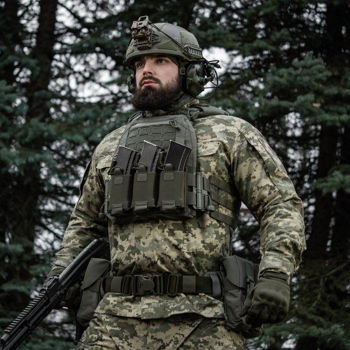 M-Tac плитоноска Cuirass FAST Elite LARGE Ranger Green