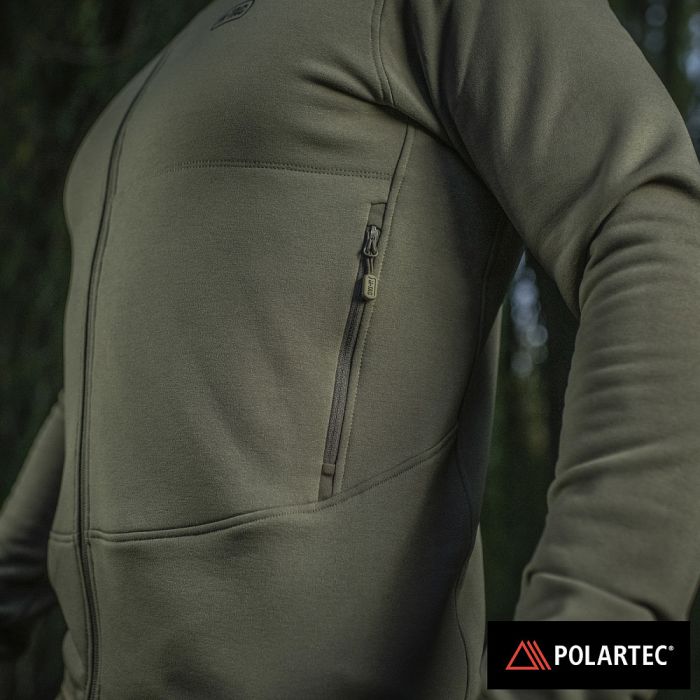M-Tac кофта Shadow Fleece Polartec Olive