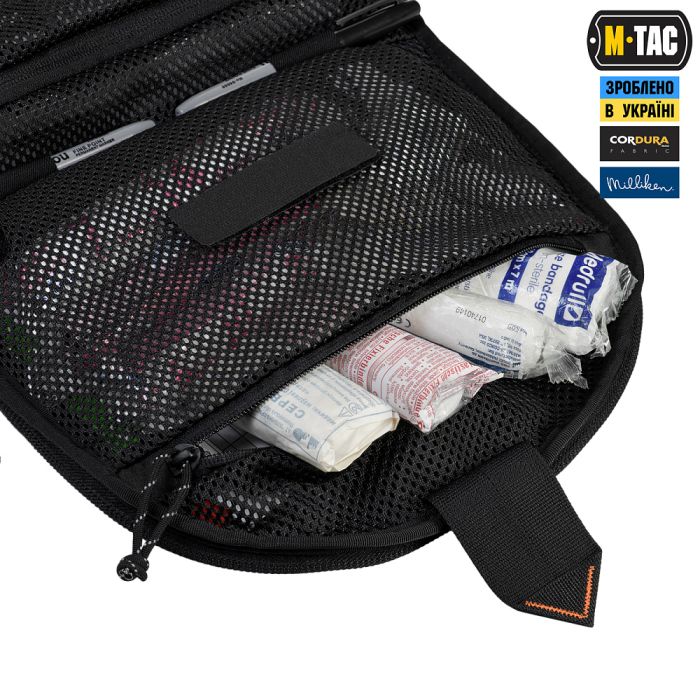 M-Tac наплічник бойового медика Elite Black