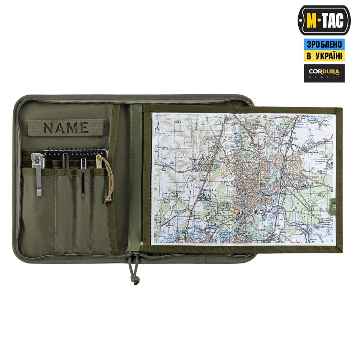 M-Tac планшет-органайзер А5 Elite Ranger Green