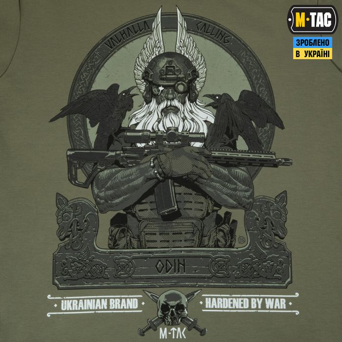 M-Tac футболка Odin Light Olive