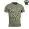 M-Tac футболка Тризуб калина camo Light Olive