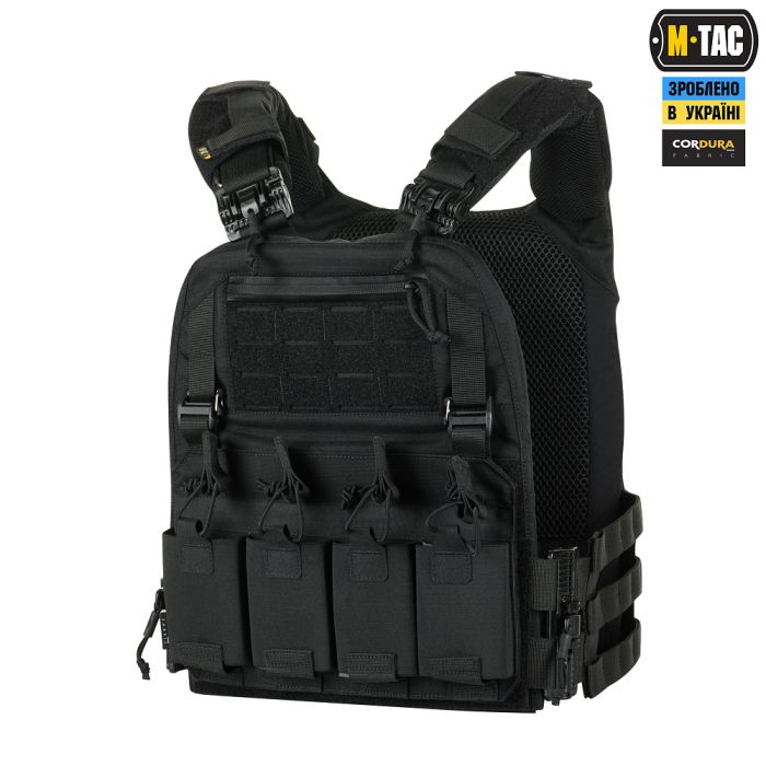 M-Tac плитоноска Cuirass FAST QRS XL Black