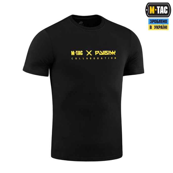 M-Tac футболка Рубіж Black