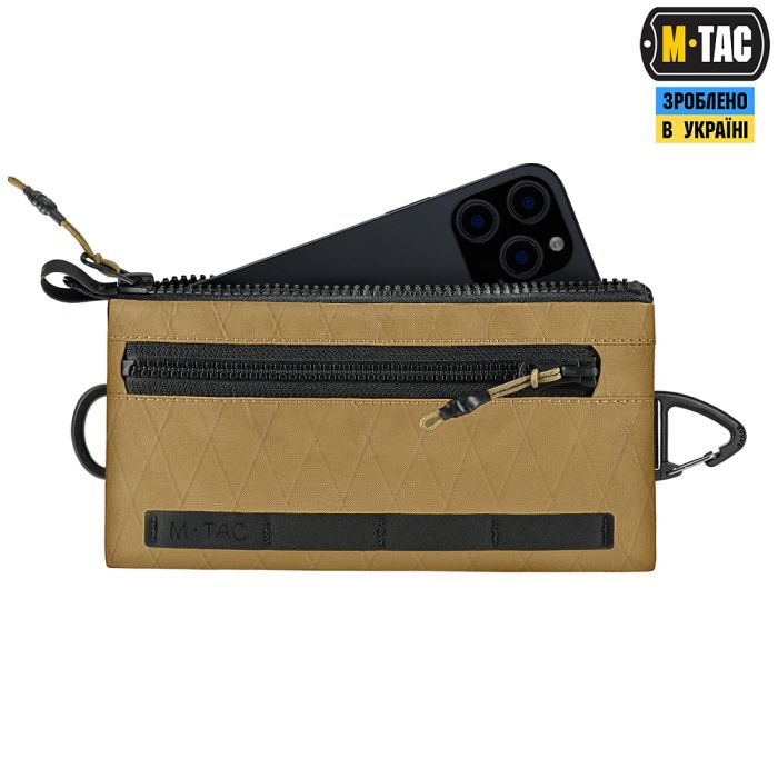 M-Tac гаманець горизонтальний з карабіном X-Pac Elite Coyote