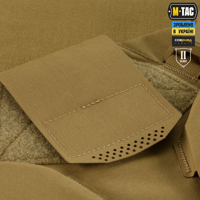 M-Tac Балістичний захист паху Groin Protection GEN.II 2 клас захисту (FMS) Coyote