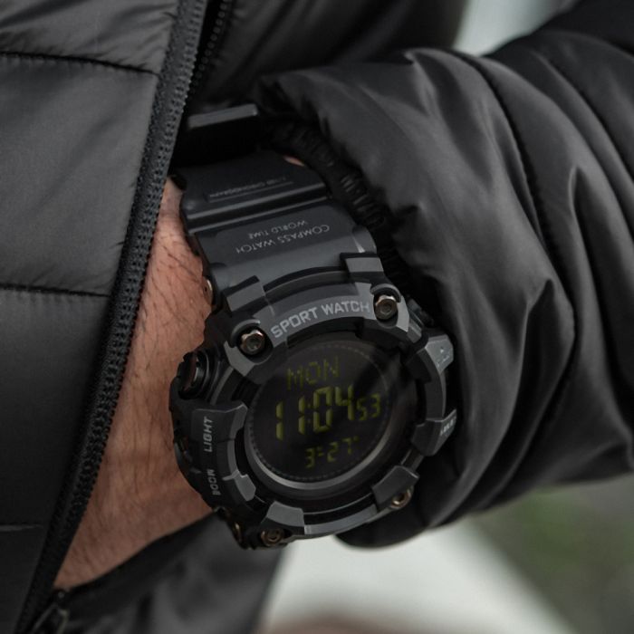 M-Tac годинник тактичний 2037 Black