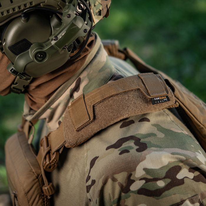 M-Tac плитоноска Cuirass FAST Elite Gen.II Coyote