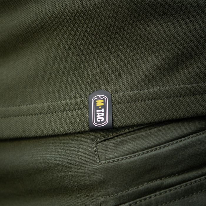 M-Tac поло Basic 65/35 Army Olive