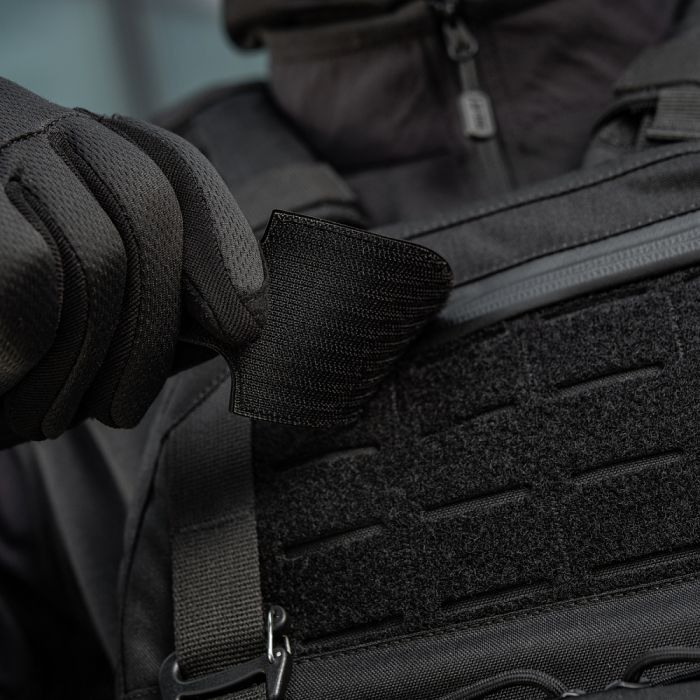 M-Tac нашивка Піка Валькірія PVC друк Black