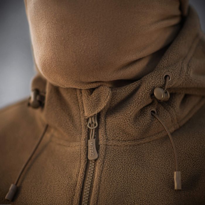 M-Tac куртка флісова Windblock Division Gen.III Coyote Brown