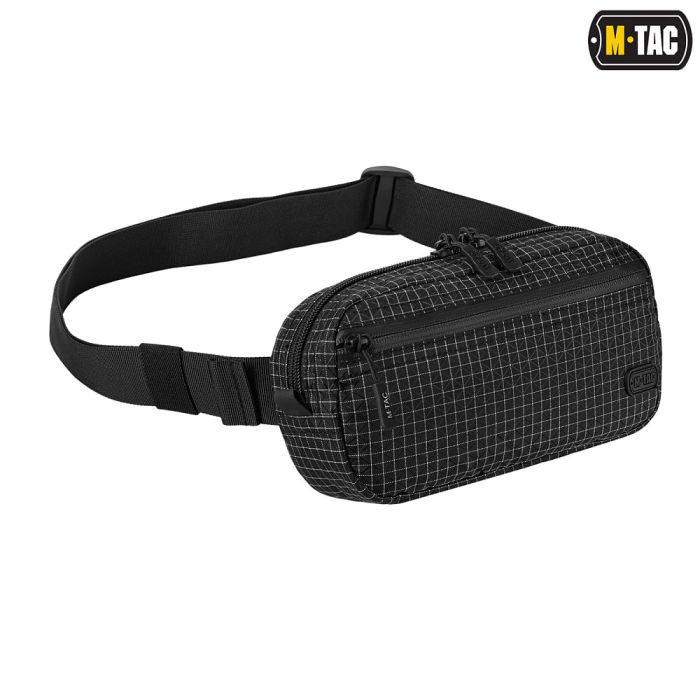 M-Tac сумка Fanny Bag Black