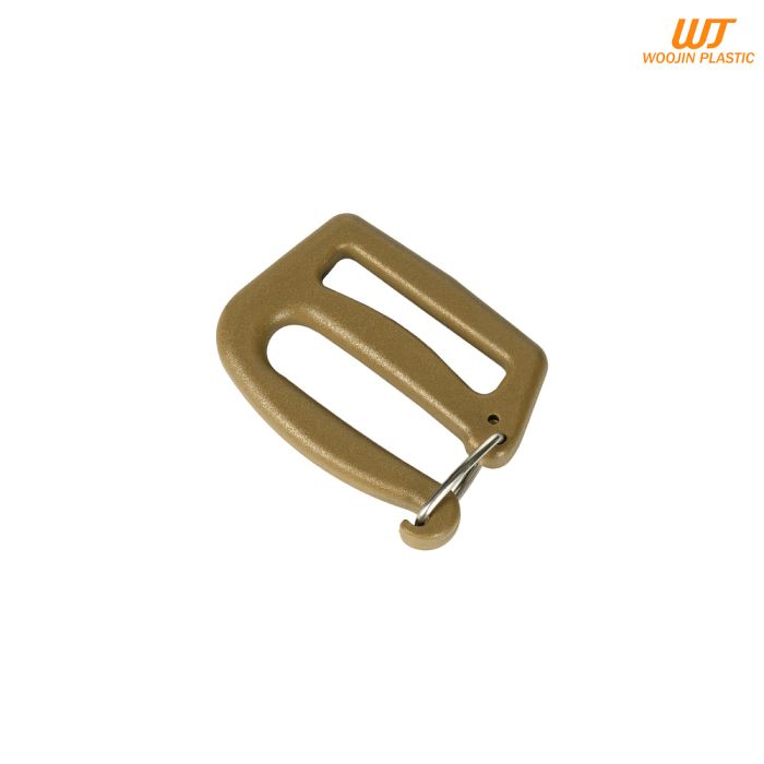 Woojin Plastic рамка з замком Double Gate Keeper 25mm Coyote