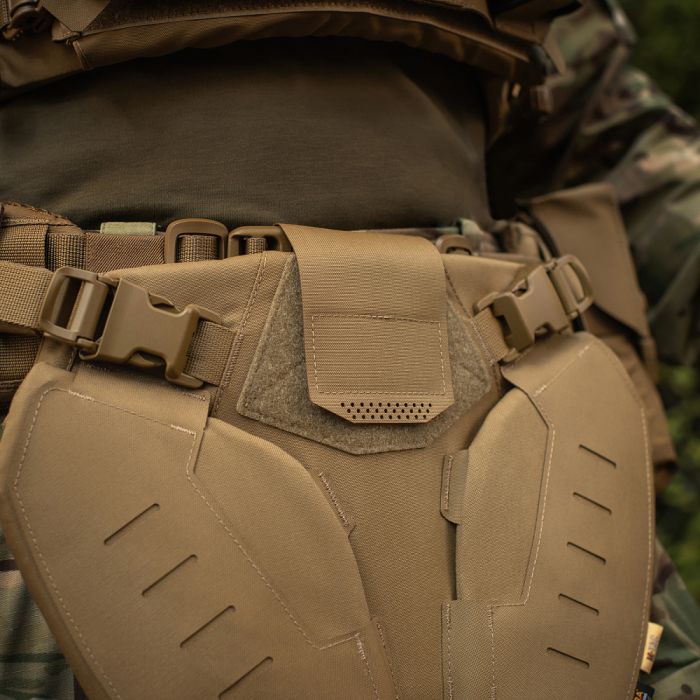 M-Tac Балістичний захист паху Groin Protection GEN.II 2 клас захисту (FMS) Coyote