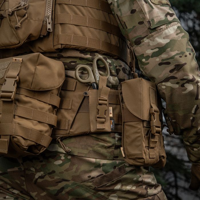 M-Tac підсумок під медичні ножиці Laser Cut Coyote