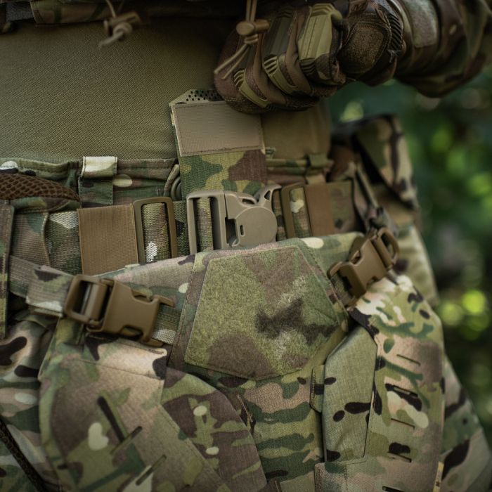M-Tac Балістичний захист паху Groin Protection GEN.II 1 клас захисту (FMS) Multicam