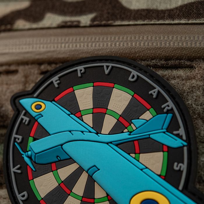 M-Tac нашивка FPV Darts (PVC)