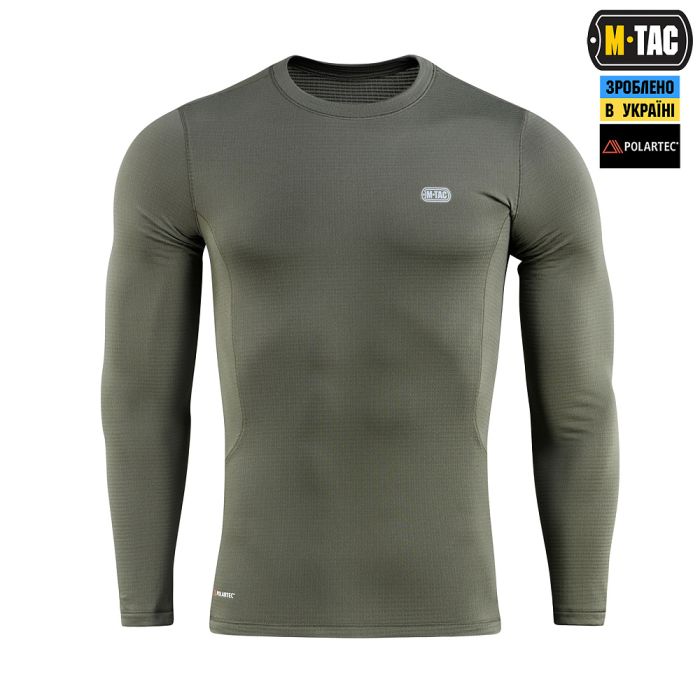 M-Tac терморубашка Polartec Winter Baselayer Vent Army Olive