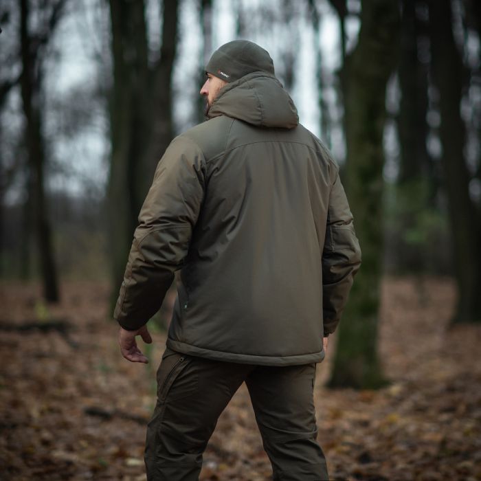 M-Tac куртка зимова Alpha Basic Primaloft Dark Olive