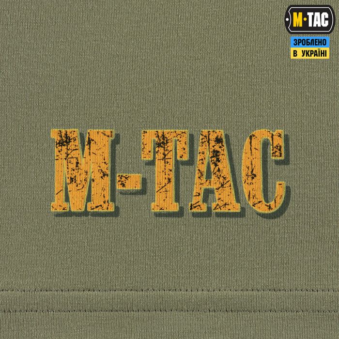 M-Tac футболка Ukrainian Cavalry Light Olive