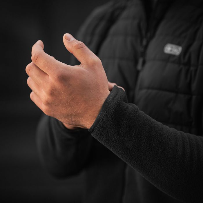 M-Tac кофта Berserk Polartec Primaloft Black