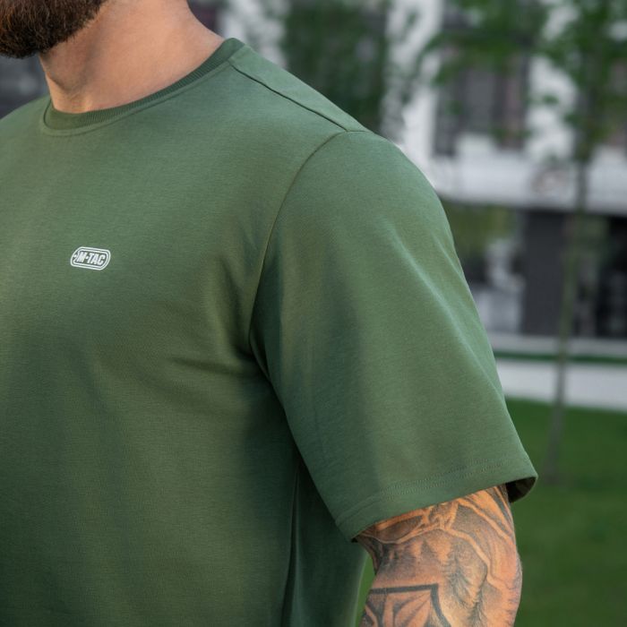M-Tac футболка Cotton Hard Oversize Army Olive