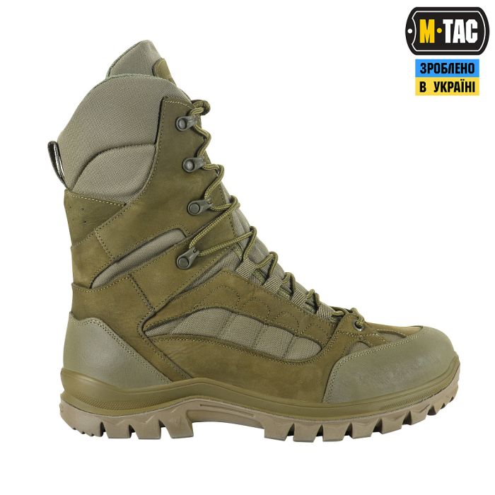 M-Tac черевики тактичні Ranger Gen.2 High Olive
